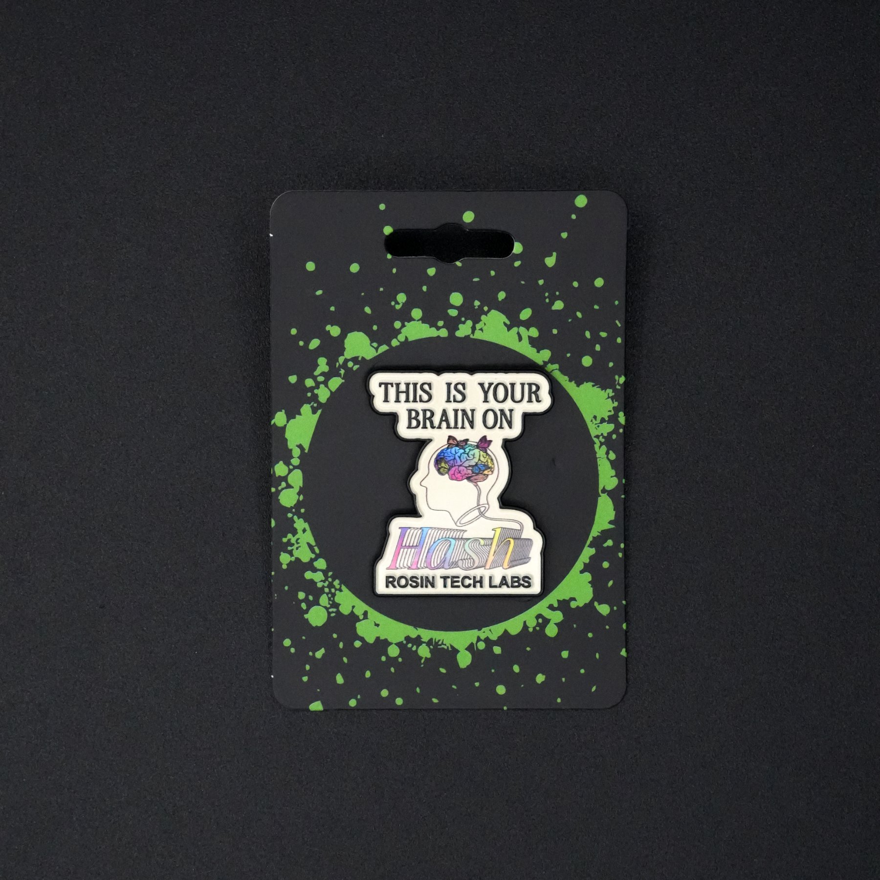 This is Your Brain on Hash Pins